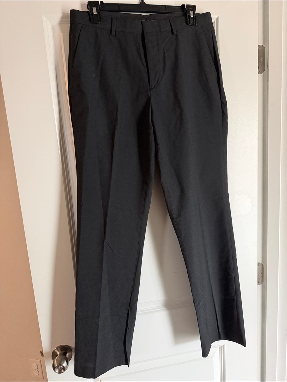 Calvin Klein Men's Black Dress Trousers